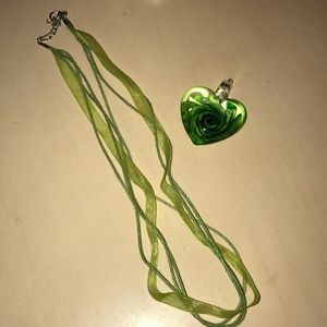 Fun Green Necklace
